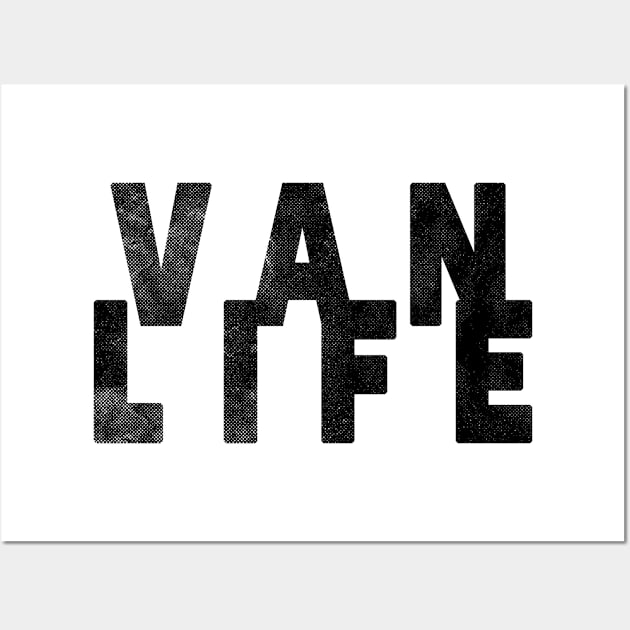 Van Life - Van Dweller Wall Art by ShirtFace